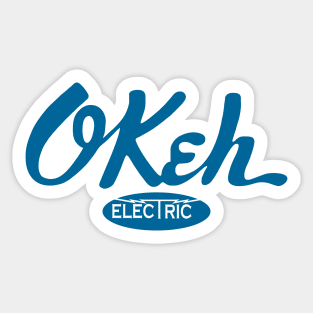 Northern soul Okeh records Sticker